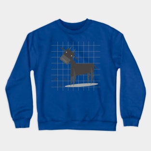 Geometry Goat Crewneck Sweatshirt